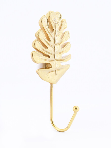 PERCHERO MONSTERA 15*8 CM (32) NEGRO