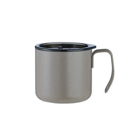 Jarra térmica con agarre y tapa 350 Ml Gris