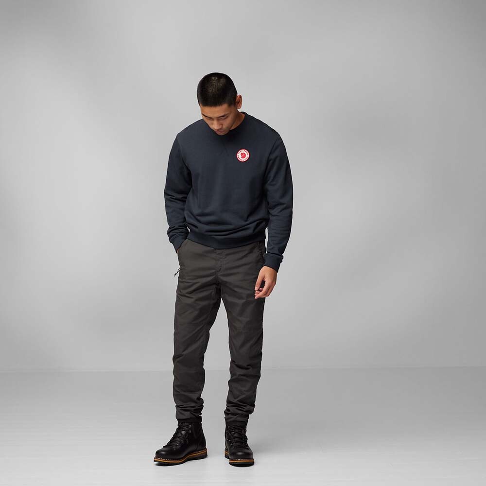 Pantalón Fjallraven Vardag Trousers M Hombre Stone Grey