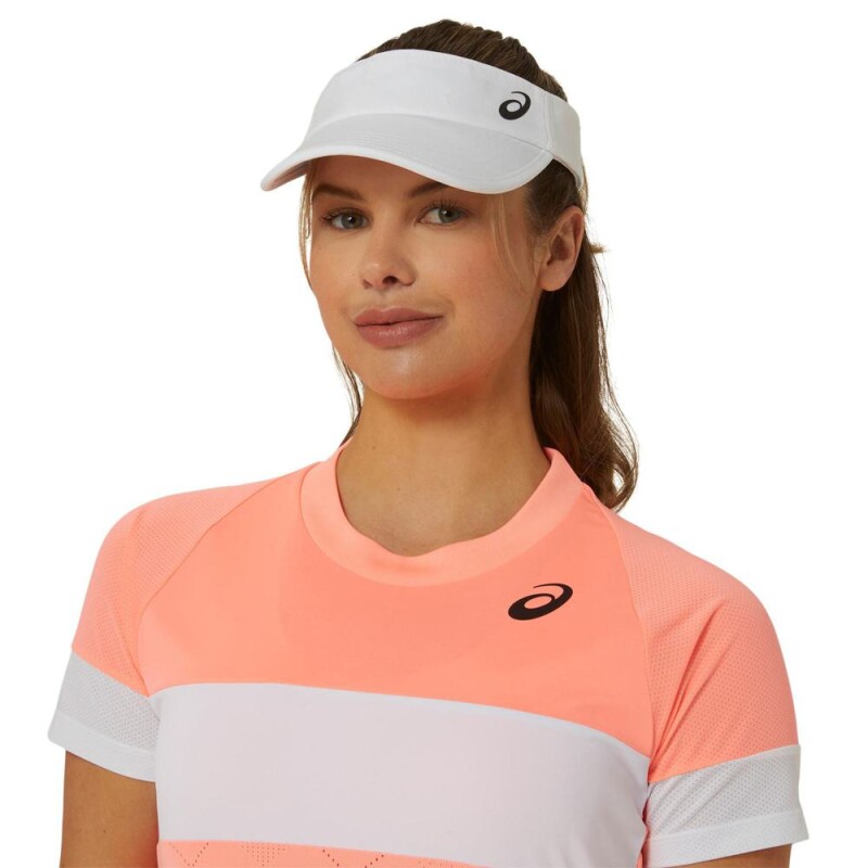 Women Game SS Top - Mujer Sun Coral
