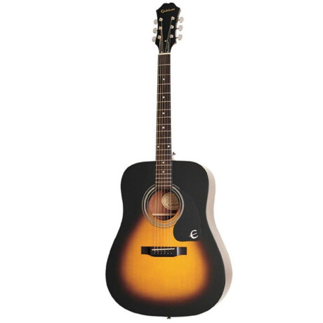 Guitarra Acústica Epiphone Dr100 Sunburst Guitarra Acústica Epiphone Dr100 Sunburst