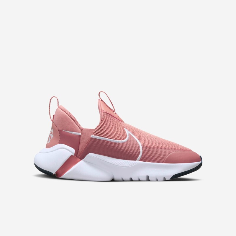 Championes Nike Flex Plus 2 de Niños Rojo