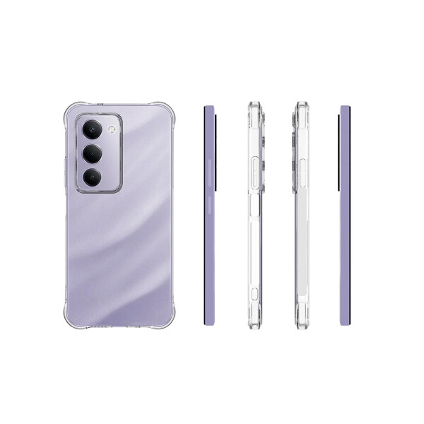 Protector para Xiaomi Redmi 15 5G con puntas reforzadas Protector Para Xiaomi Redmi 15 5g Con Puntas Reforzadas