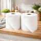 Set x2 Rollo eco 20x200 mts 24 gr BLANCO