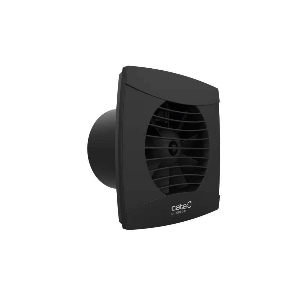 Extractor De Baño Uc-10 Std Black (100mm) 
