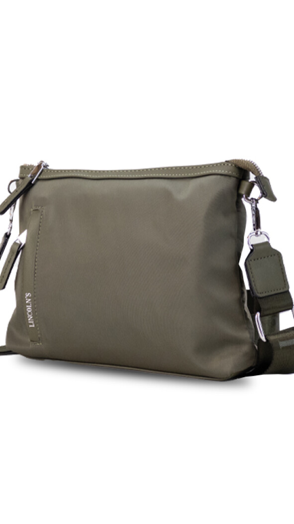 BANDOLERA TRIKALA VERDE MILITAR