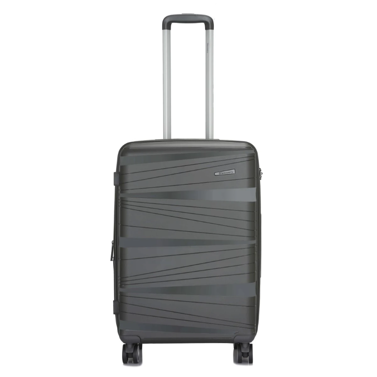 Valija rígida Discovery - Mediana 24" - Gris 