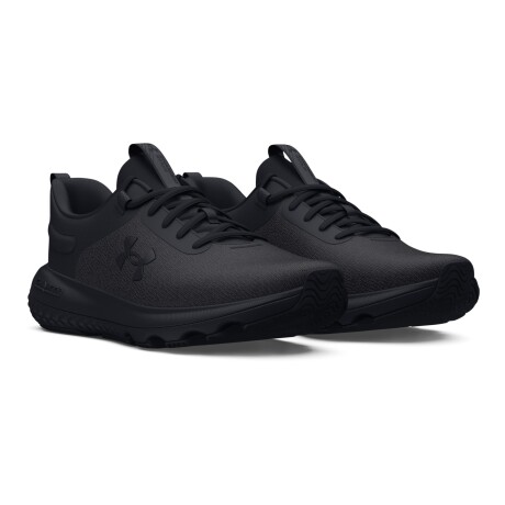 Calzado Championes Under Armour Charged Revitalize NEGRO