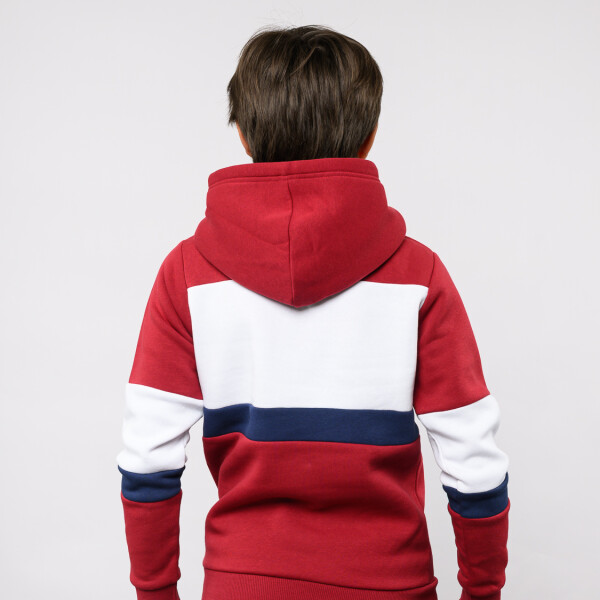 Canguro Hoodie Grav Nacional Niños W91