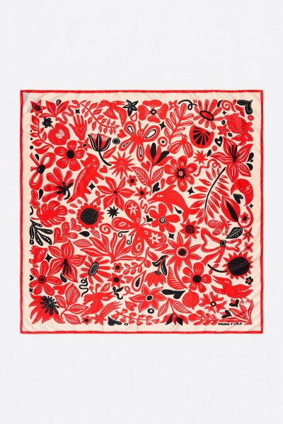 PAÑUELO Rojo