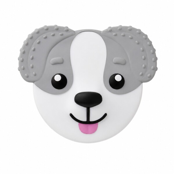 Mi primer mordillo F&P perrito gris