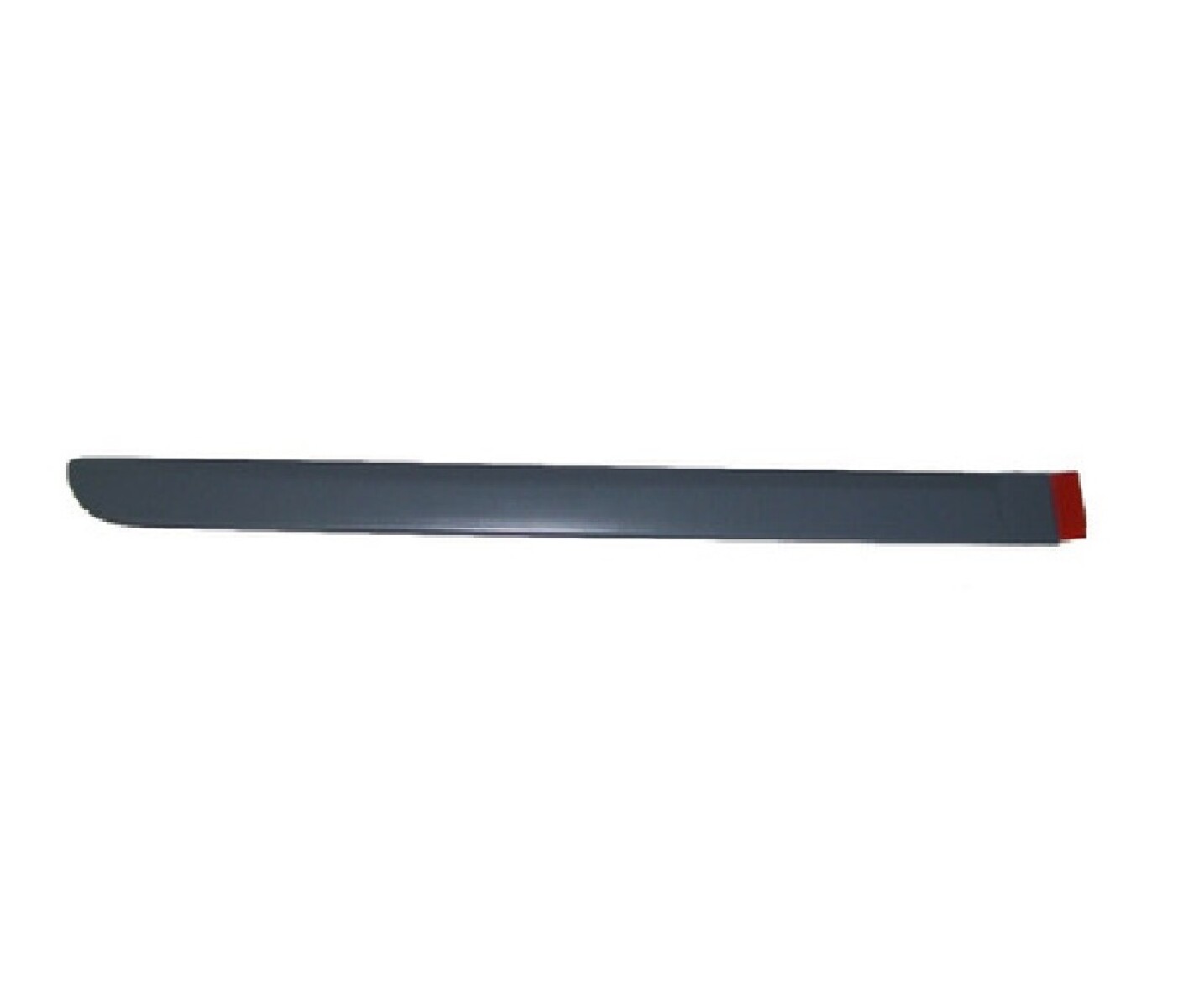 MOLDURA DE PUERTA TRASERA DERECHA GOL G5 (NEGRA) 