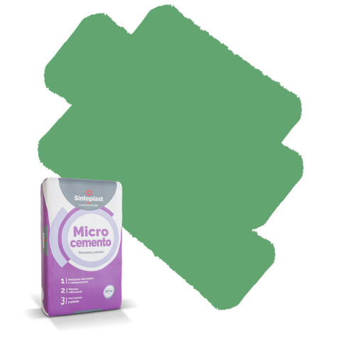 Microcemento Verde