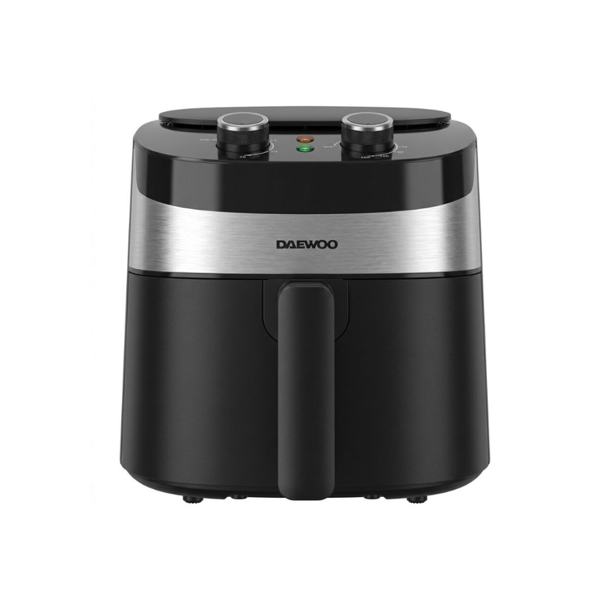 Freidora de aire Daewoo | Sin aceite | 4.2 Litros | Color negro 