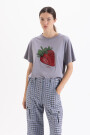 Remera Fragola Gris