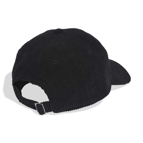 Gorra Béisbol De Pana Unisex negro