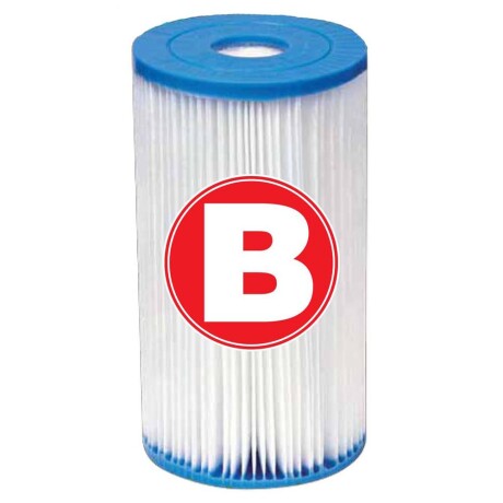 INTEX FILTRO CARTUCHO TIPO B Intex Filtro Cartucho Tipo B