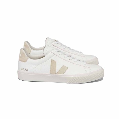 Zapatillas Veja Campo Mujer Blanco