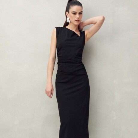 VESTIDO NORRIS Negro