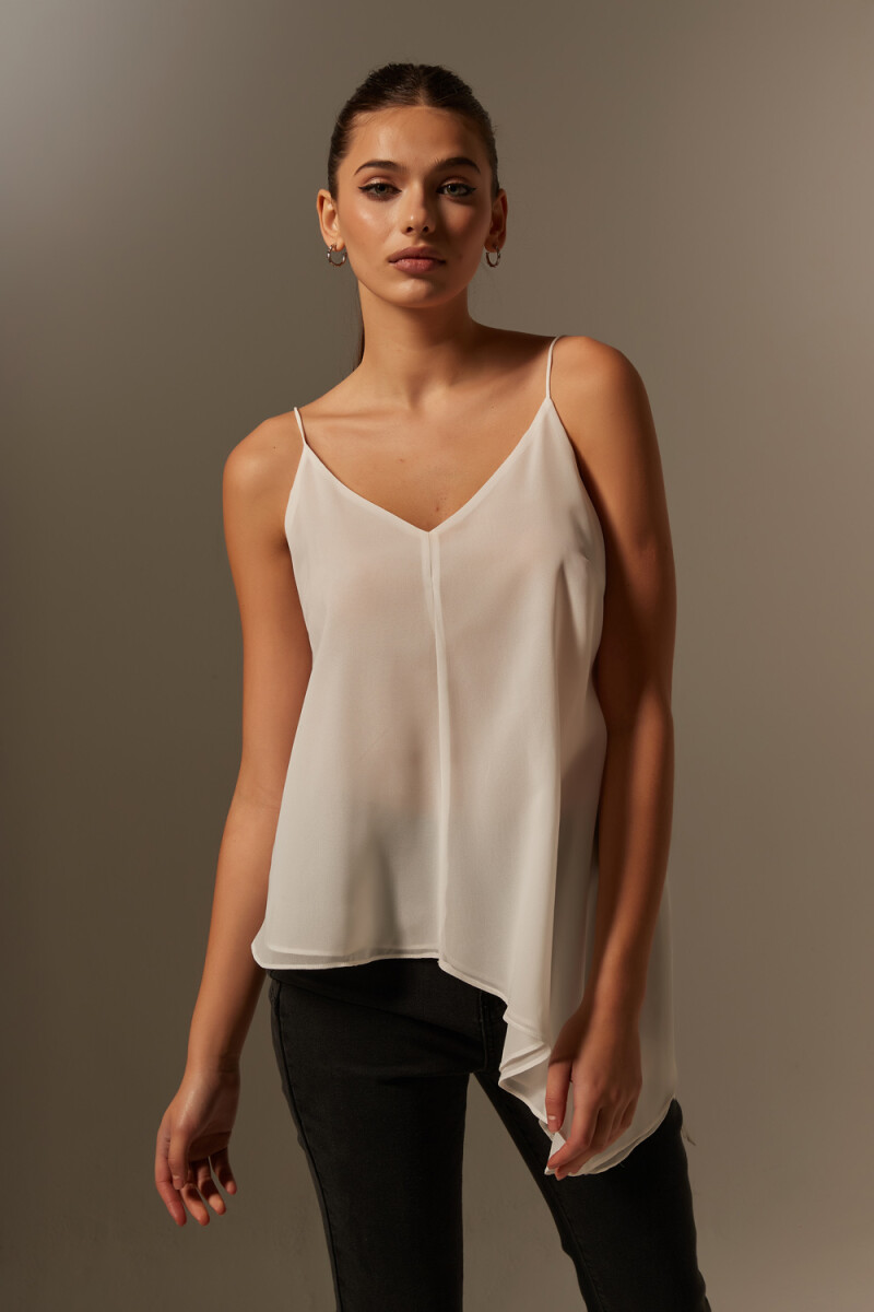 Blusa Vielsa - Marfil / Off White 