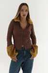 Top Furr Marron