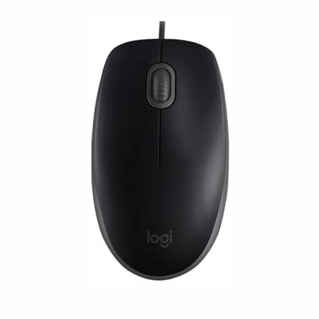 MOUSE CABLEADO LOGITECH M110 SLENCE Mouse Cableado LOGITECH M110 Silencioso - Black