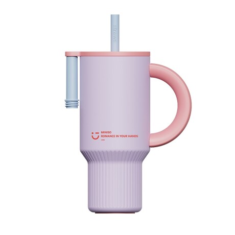 Jarro térmico 920ml rosa