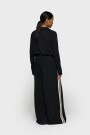 WIDE PANTS TAPE Negro