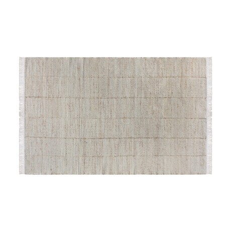 ALFOMBRA YUTE-Y-LANA NATURAL-BEIGE BOONTON