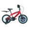 Bicicleta Hotwheels R.16 Niño Rojo