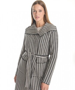 Chaqueta Gales Lazo NEGRO/CRUDO