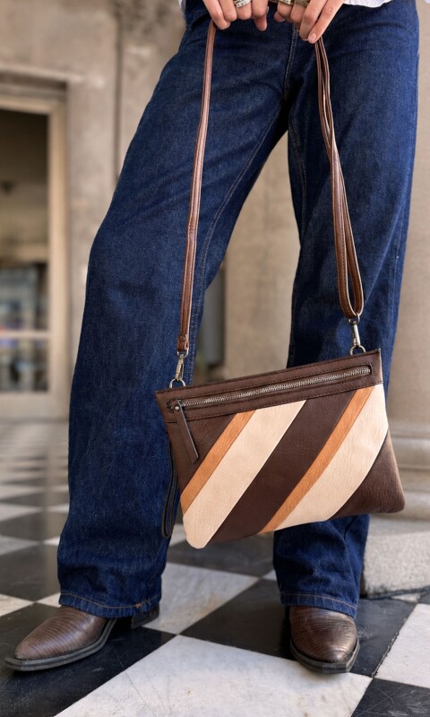SOBRE MORRAL CALI CHOCOLATE ARENA Y NUEZ