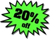 20% en BARRA ABATIBLE A MURO