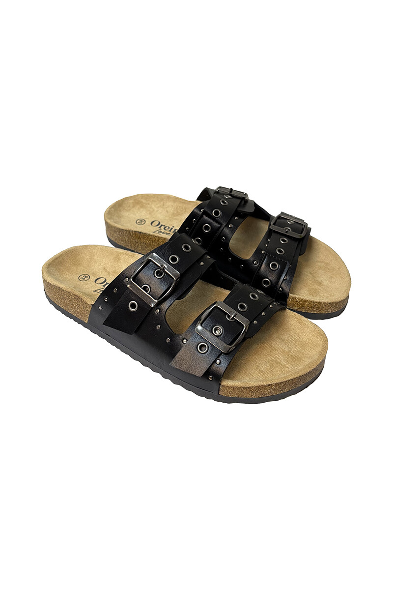 Sandalias Las Oreiro negro