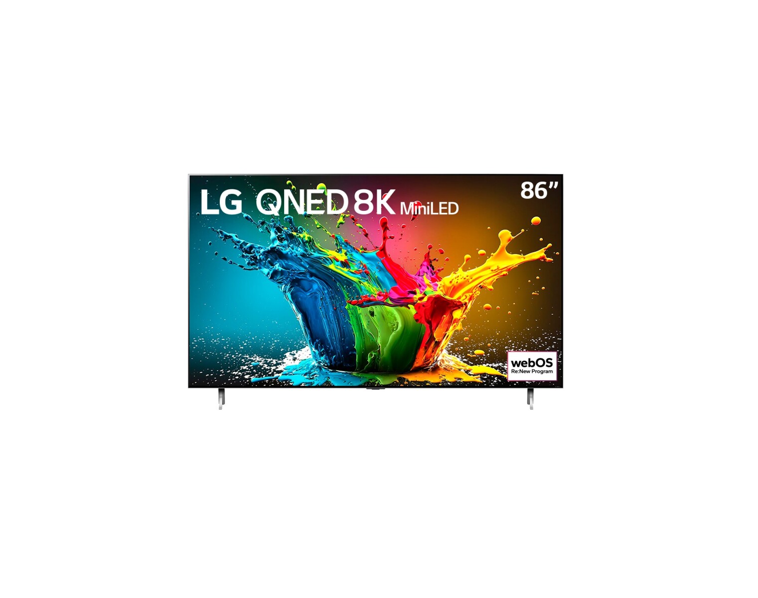 Smart Tv Lg 86" Qned Mini Led 8K 