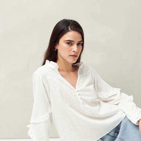 BLUSA CARMEN Blanco