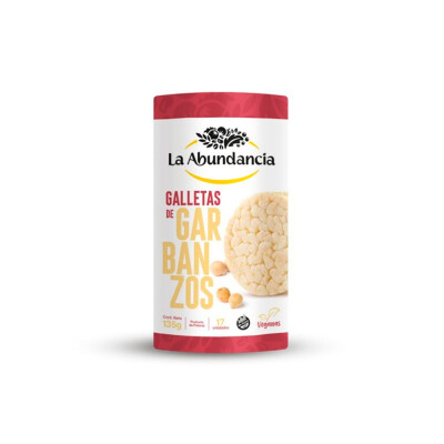 Galletas de garbanzo 135g La Abundancia Gall Garbanzos La Abundancia