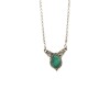 Conjunto Malaquita- Plata 925 - Piedra Malaquita- CJ3070 Conpiedra