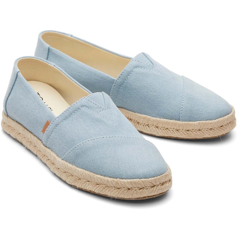 Alpargatas Pas Blu Wshd Den Wm Alrope Esp Mujer Light Blue