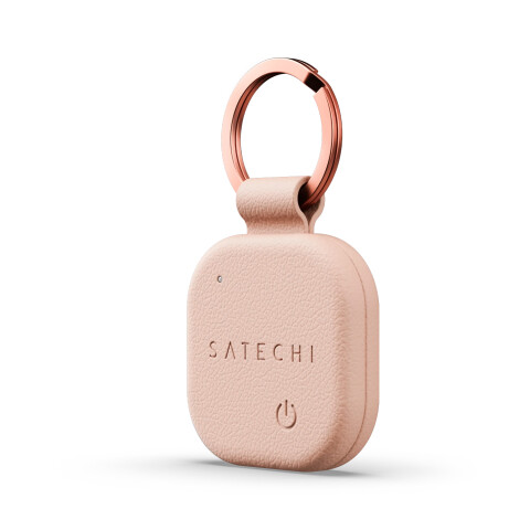 Satechi Localizador FindAll Cuero para Llavero - Desert Rose Satechi Localizador FindAll Cuero para Llavero - Desert Rose