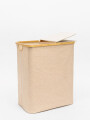 Cesto Lirien Liso Beige