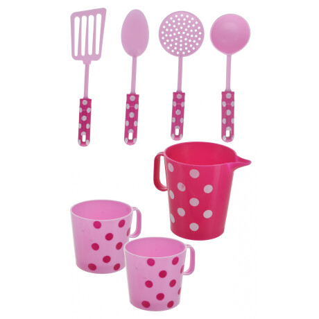 JUEGO DE COCINA 14PCS 849-684B JUEGO DE COCINA 14PCS 849-684B
