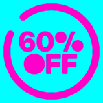 60% OFF