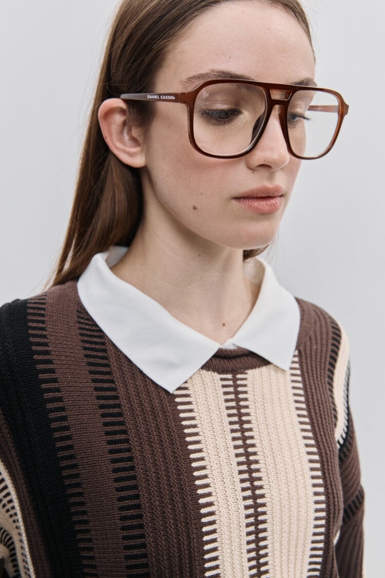 SWEATER SAOKO Chocolate