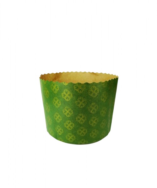 Molde paneton VERDE