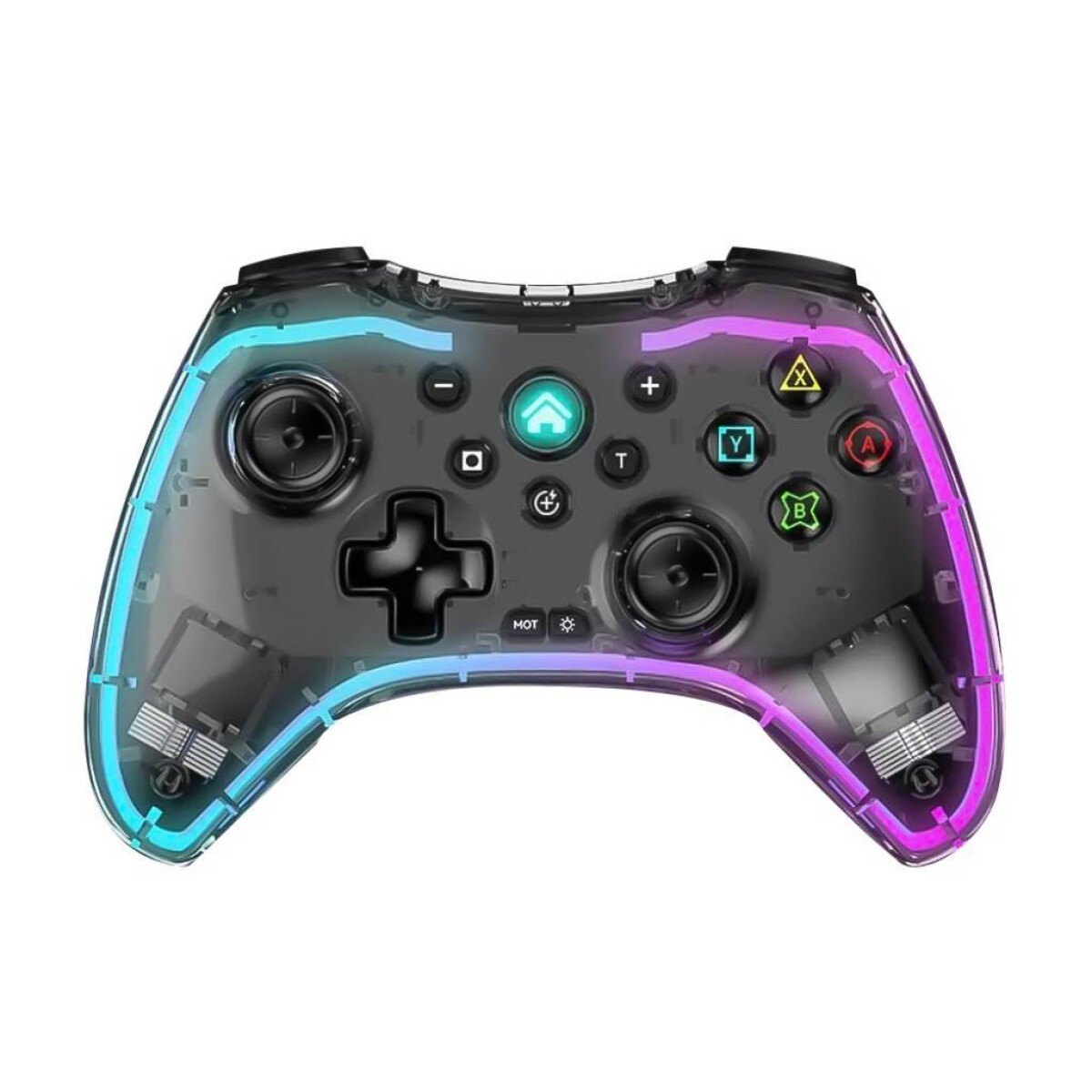 Joystick Inalámbrico RGB 6 En 1 