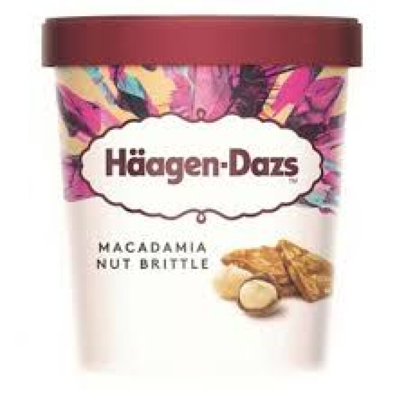 HAAGEN DAZS 100ML MACADAMIA NUT HAAGEN DAZS 100ML MACADAMIA NUT
