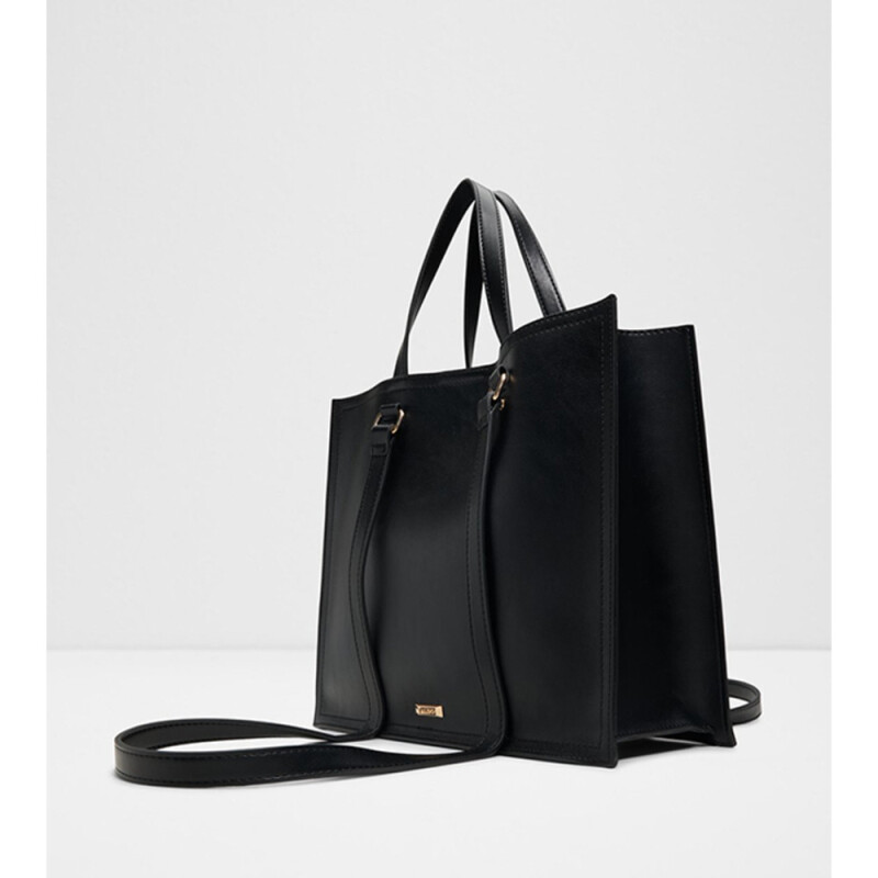 CUSTANCE BLACK SYNTHETIC BLACK