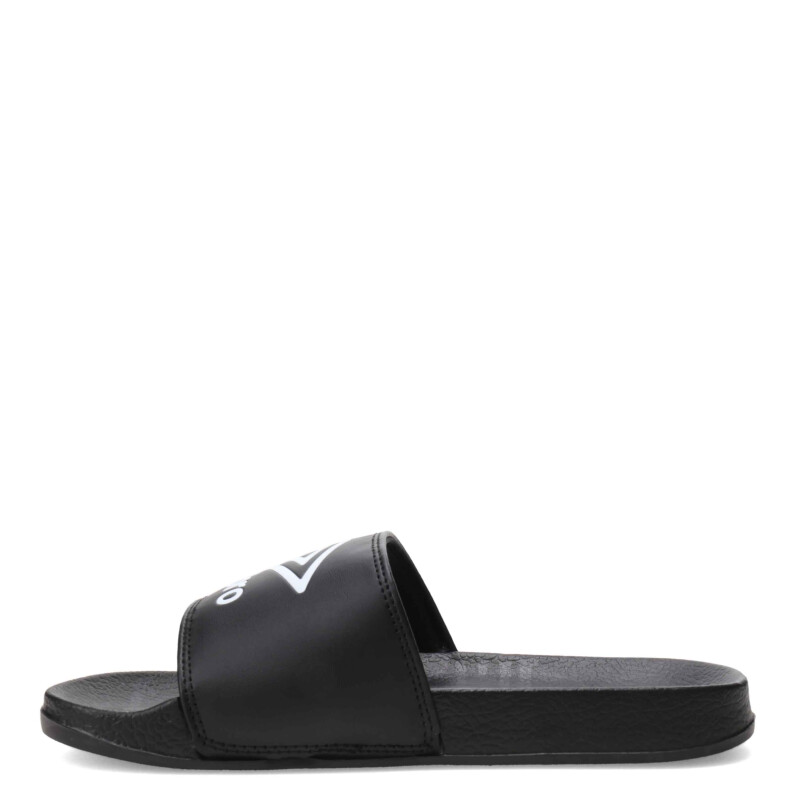 Chanclas de Hombre Umbro Locker Room Negro - Blanco