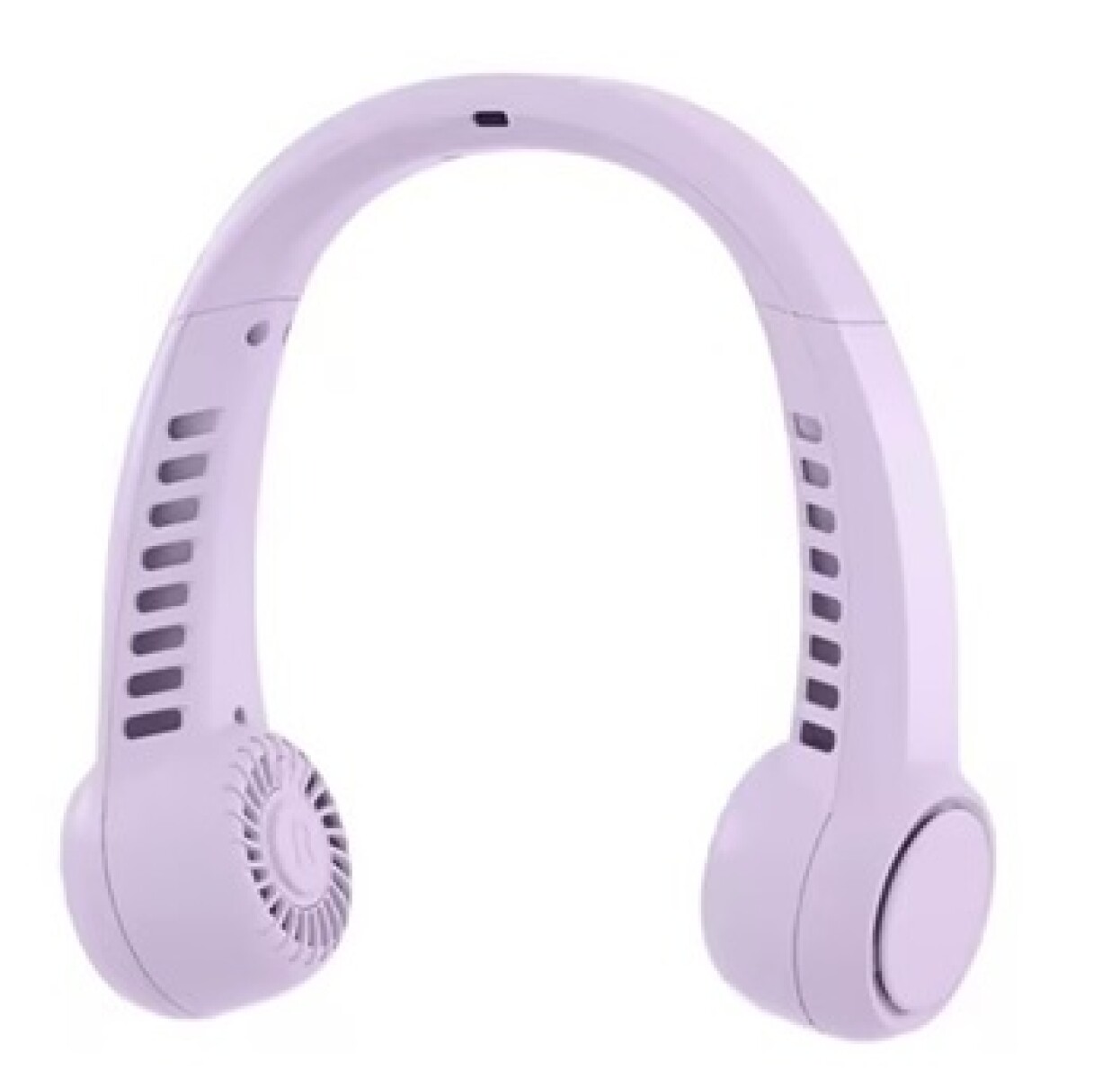 Ventilador de cuello - violeta 